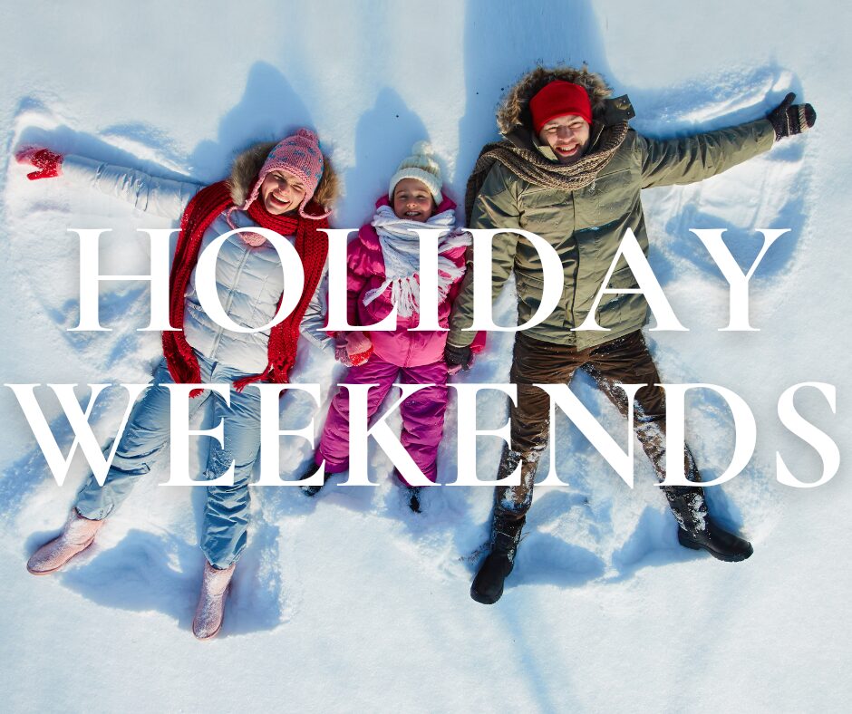 HolidayWeekendsFamilyCover